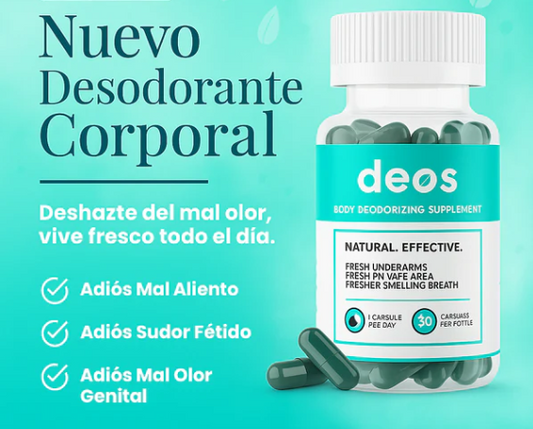 DEOS® DESODORIZANTE