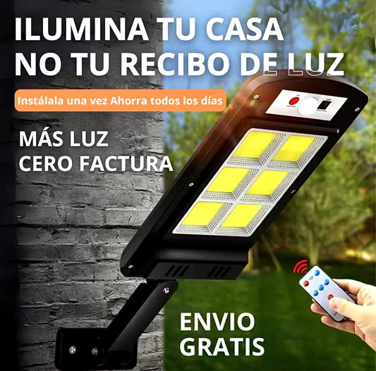 Lampara SolarGuard® con sensor ip67